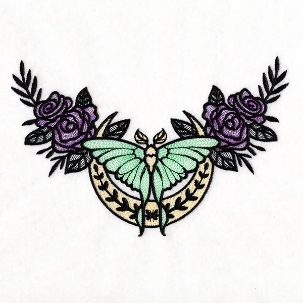 Cosmic Rose Moth Feature - Image 9