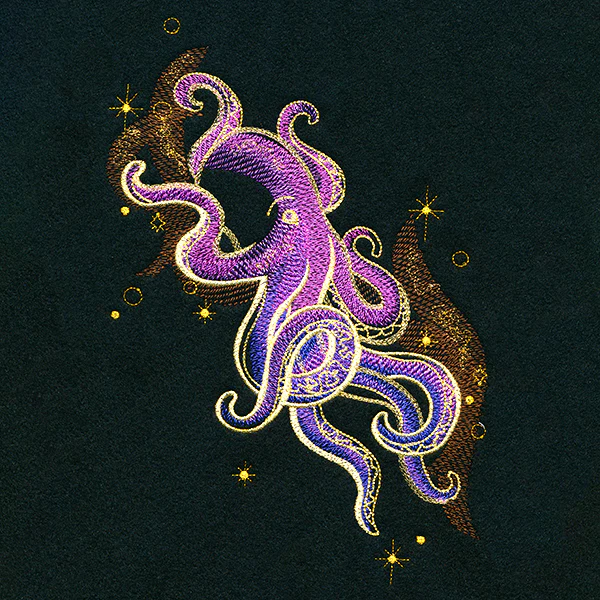 Cosmic Sea - Octopus - Image 10