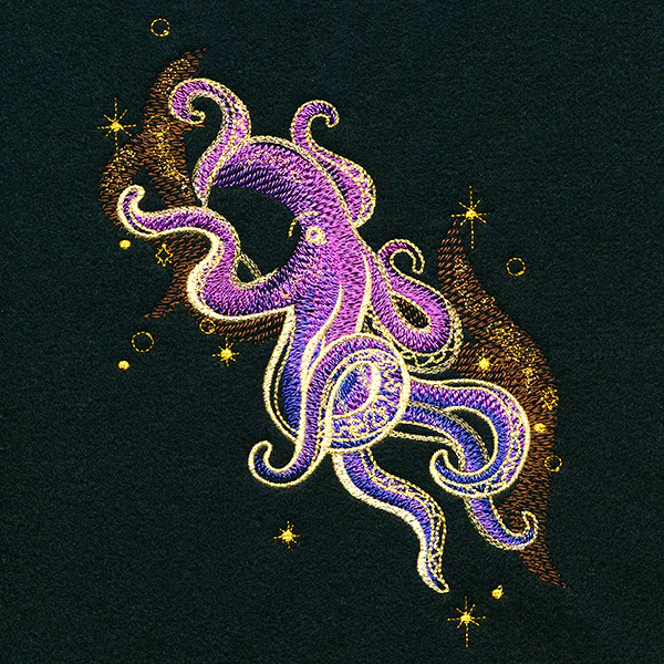Cosmic Sea - Octopus - Image 4