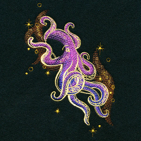 Cosmic Sea - Octopus - Image 7