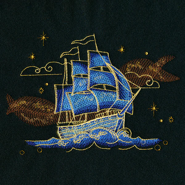 Cosmic Sea - Ship - Image 4