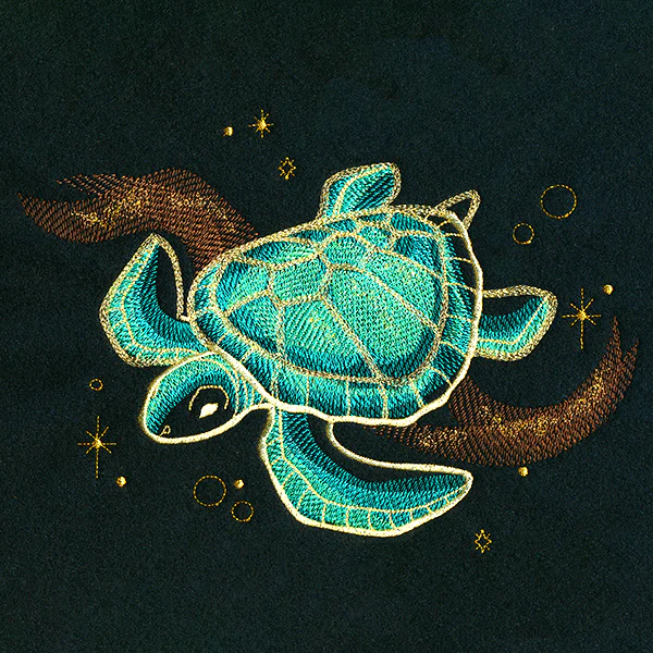 Cosmic Sea - Turtle - Image 10