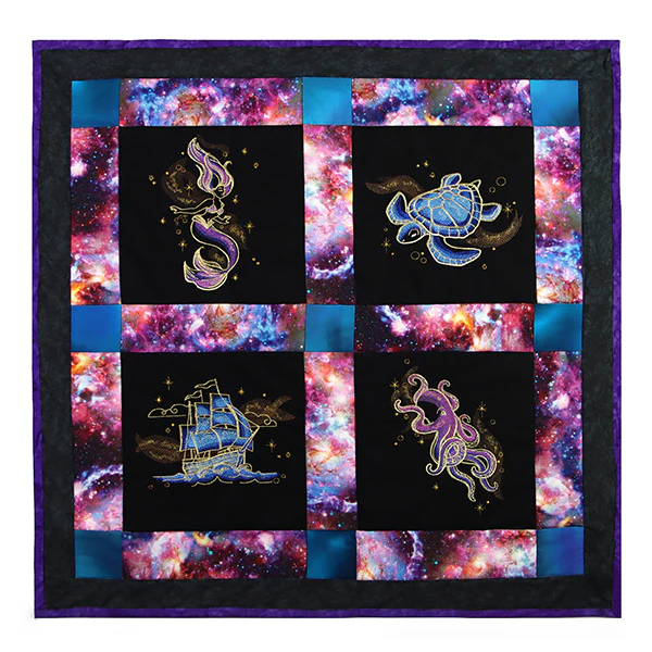 Cosmic Sea - Turtle - Image 2