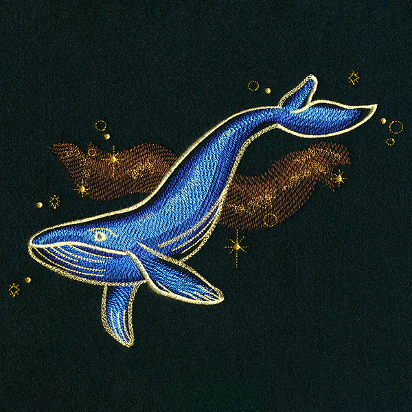 Cosmic Sea - Whale - Image 4