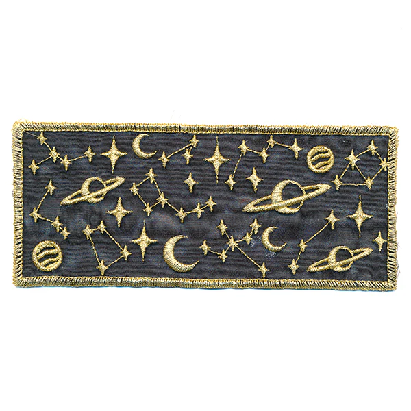 Cosmically Inclined Votive Wrap (Organza) - Image 3