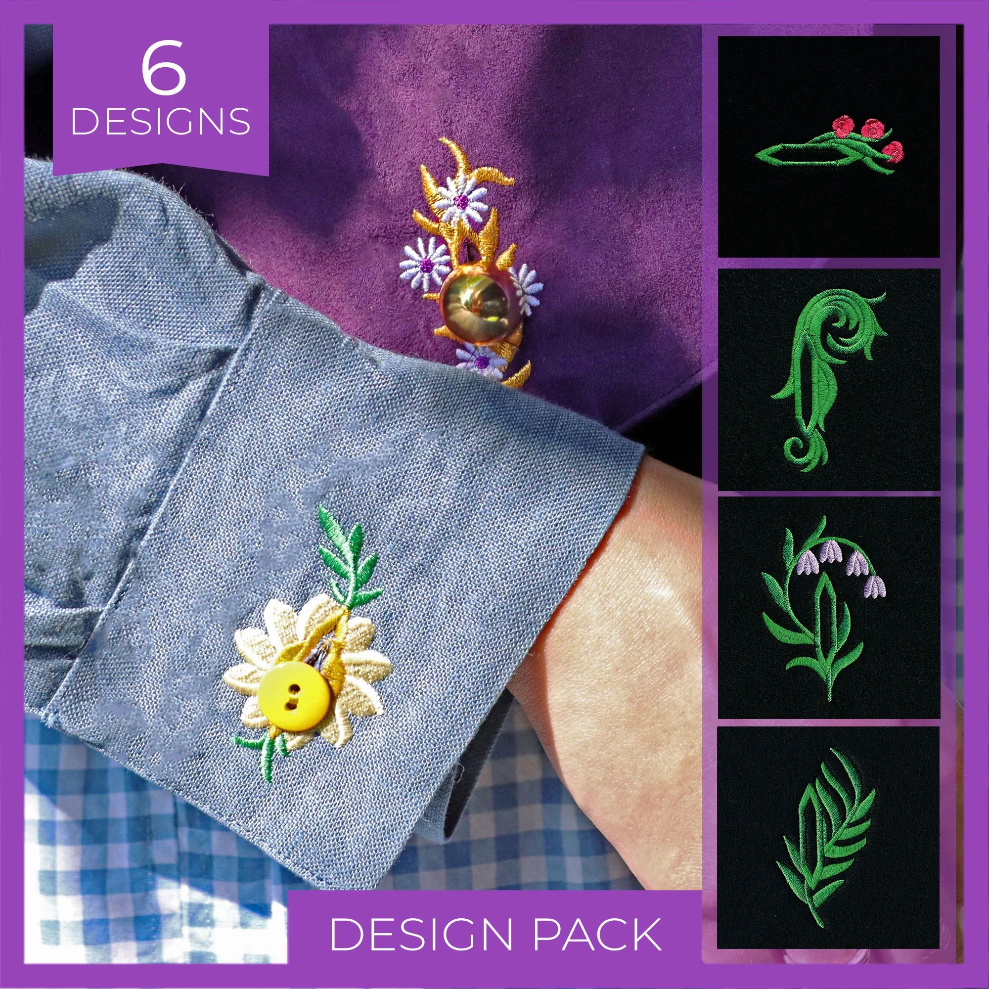 Cottage Garden Buttonhole Design Pack - Image 11