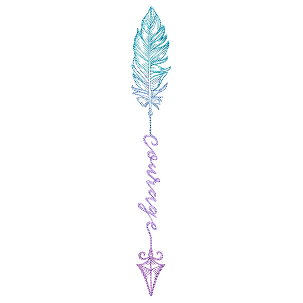Courage Arrow