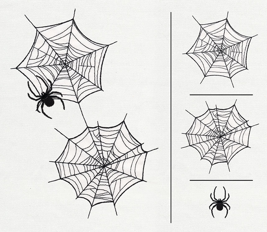 Covered in Cobwebs (Split) - Image 2