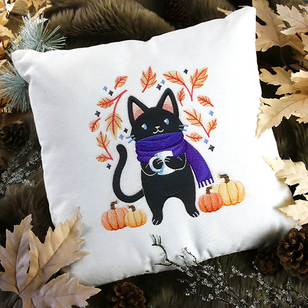 Cozy Autumn Kitty - Image 9