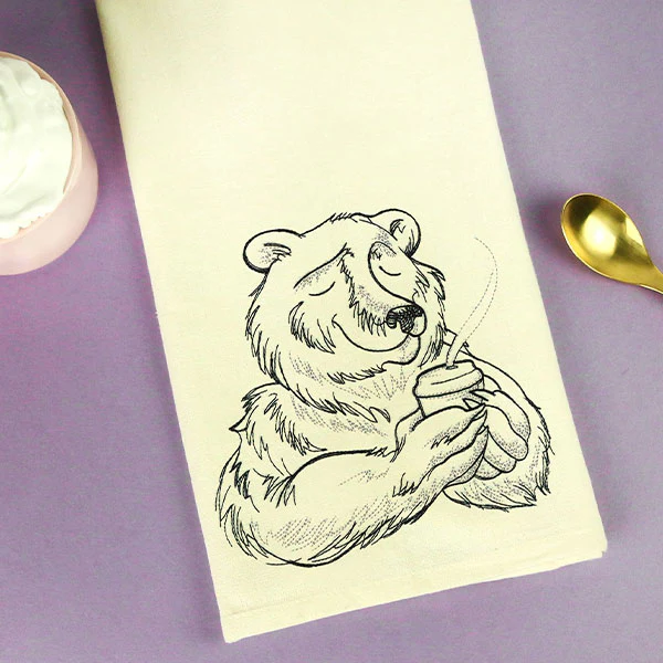 Cozy Coffee Bear - Image 3