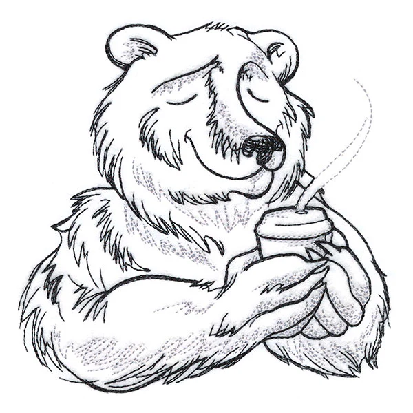Cozy Coffee Bear - Image 5