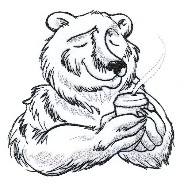 Cozy Coffee Bear - Image 6