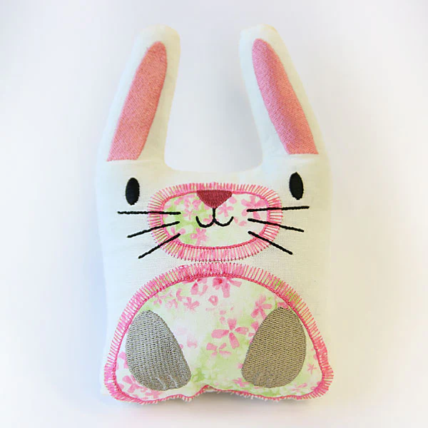 Cozy Critters - Bunny (Stuffed) - Image 2