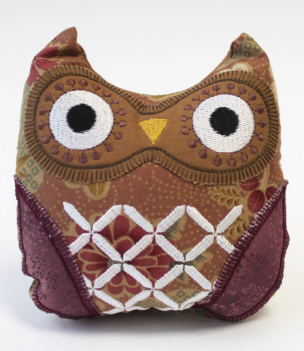 Cozy Owl (Stuffed) - Image 2