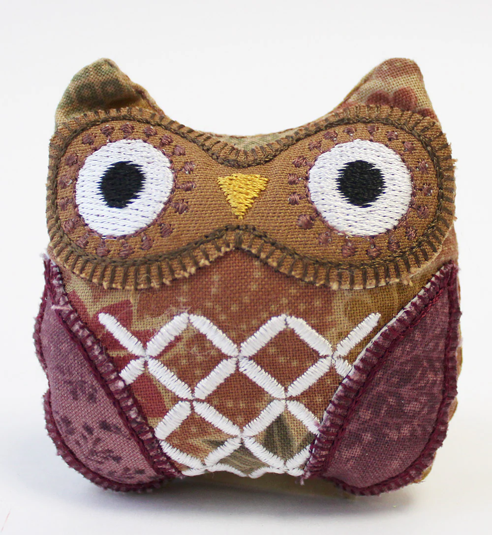 Cozy Owl (Stuffed) - Image 4