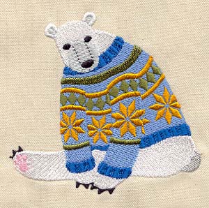 Cozy Polar Bear - Image 3