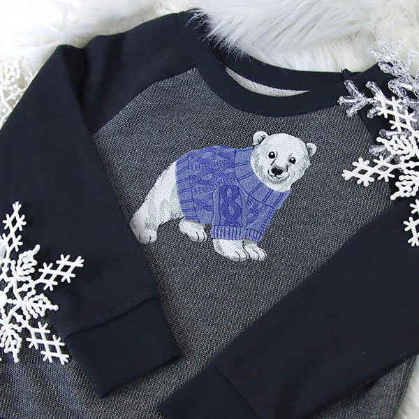 Cozy Polar Bear Cub - Image 10