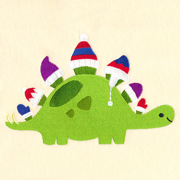 Cozy Winter Dino - Image 2