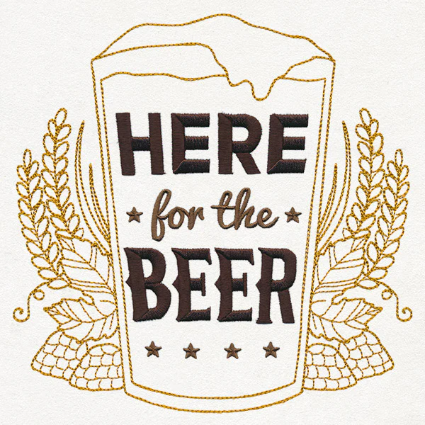 Craft Brew - Here for the Beer