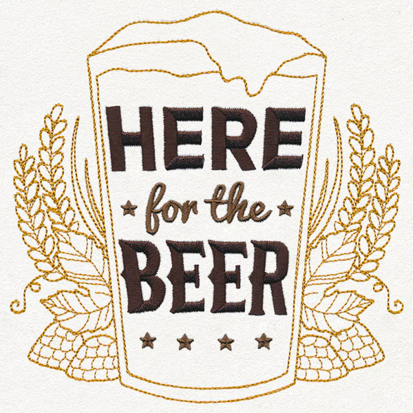Craft Brew - Here for the Beer - Image 3