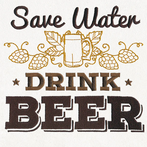 Craft Brew - Save Water, Drink Beer - Image 3