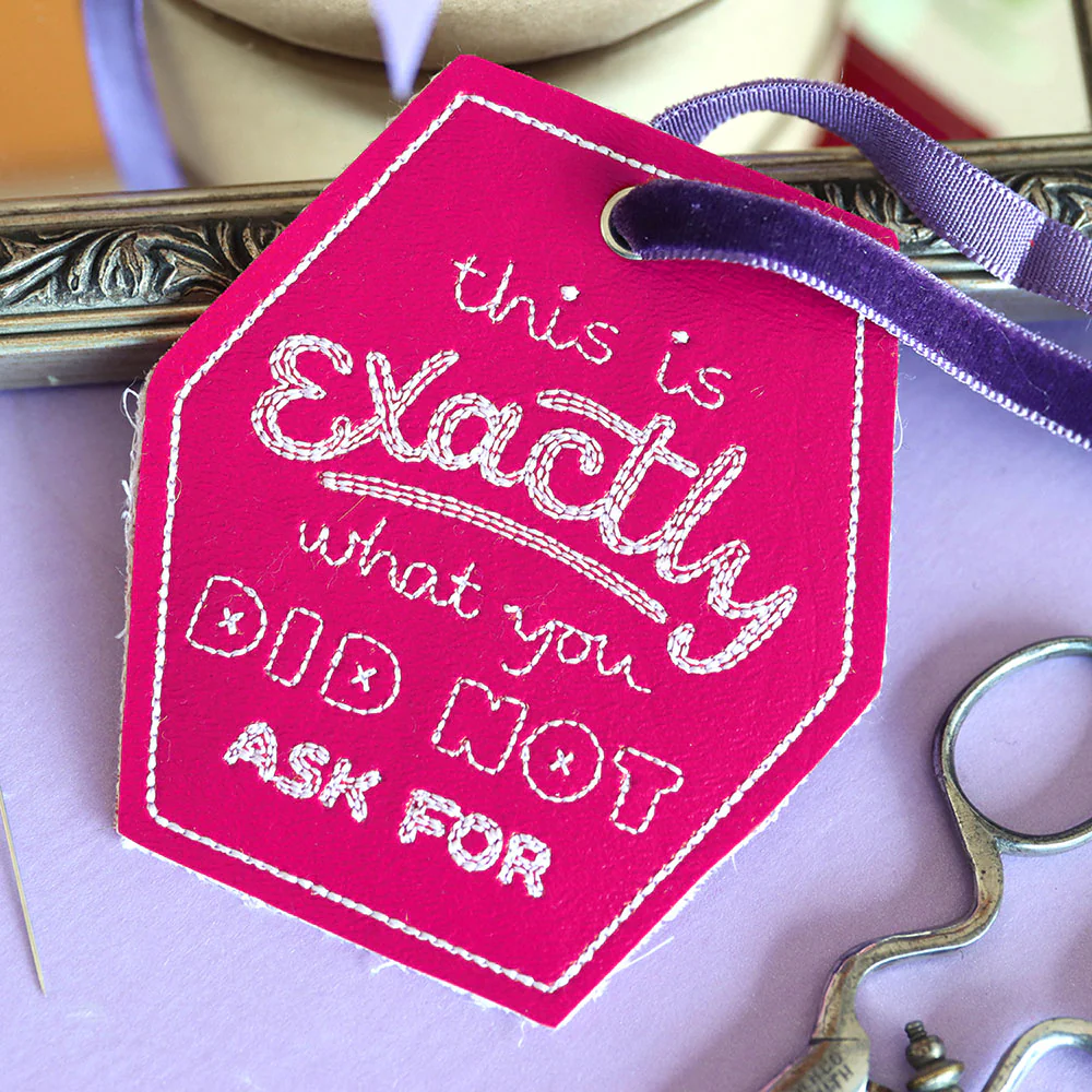 Crafted with Honesty Gift Tags (In-the-Hoop) Design Pack - Image 3