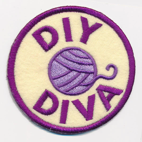 Crafty Merit Badges - DIY Diva (Patch)