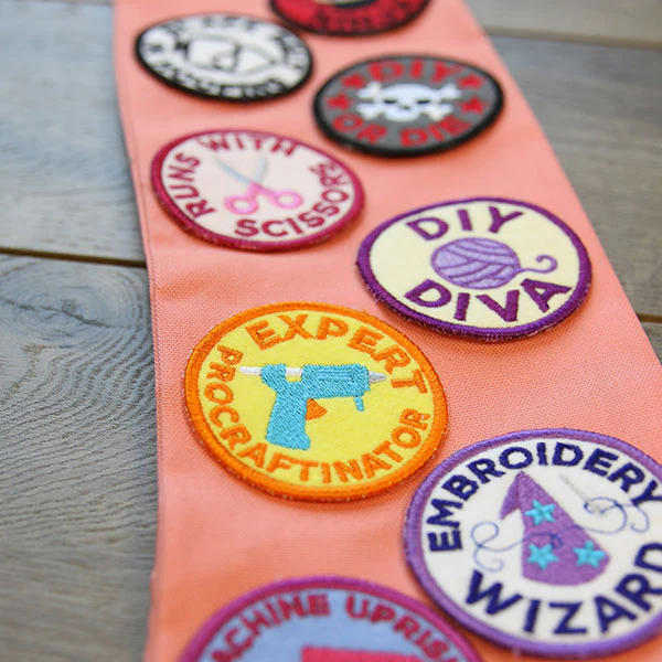 Crafty Merit Badges (Patch) (Design Pack) - Image 3
