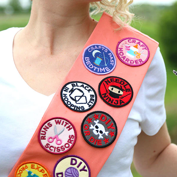 Crafty Merit Badges (Patch) (Design Pack) - Image 6