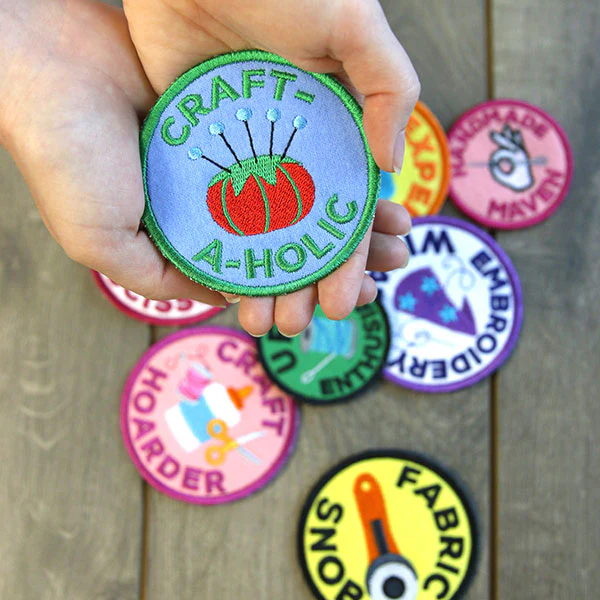 Crafty Merit Badges (Patch) (Design Pack) - Image 8