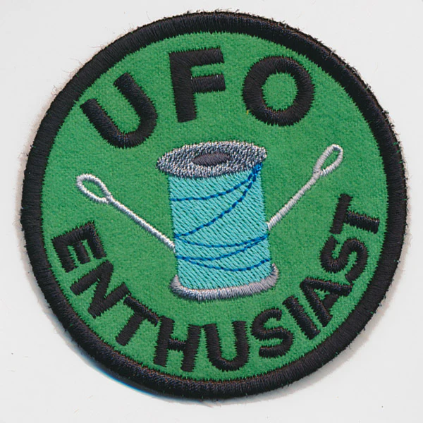 Crafty Merit Badges - U.F.O. (Patch) - Image 3