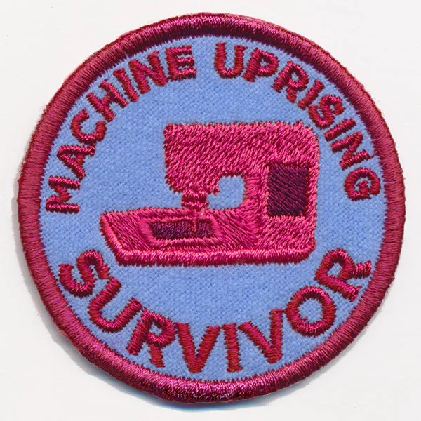Crafty Merit Badges - Uprising Survivor (Patch) - Image 2