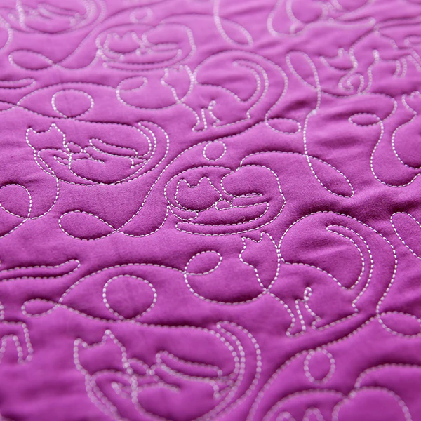 Crafty Quilters - Cats (Edge-to-Edge Quilting) - Image 6