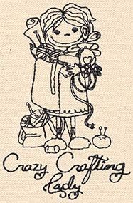 Crazy Crafting Lady - Image 3