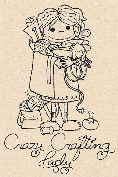 Crazy Crafting Lady - Image 5