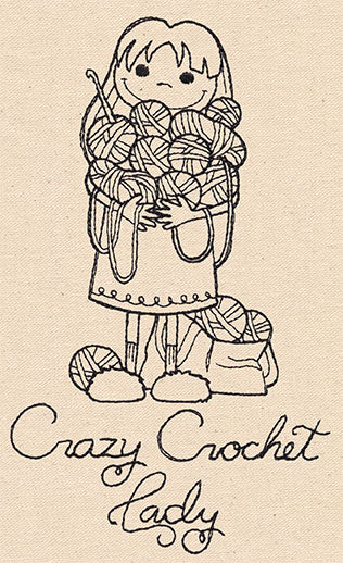 Crazy Crochet Lady - Image 2