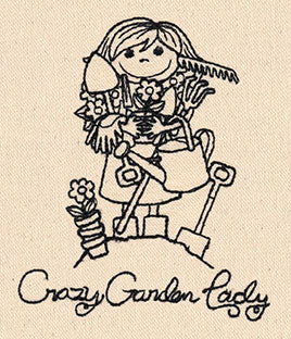 Crazy Garden Lady - Image 3