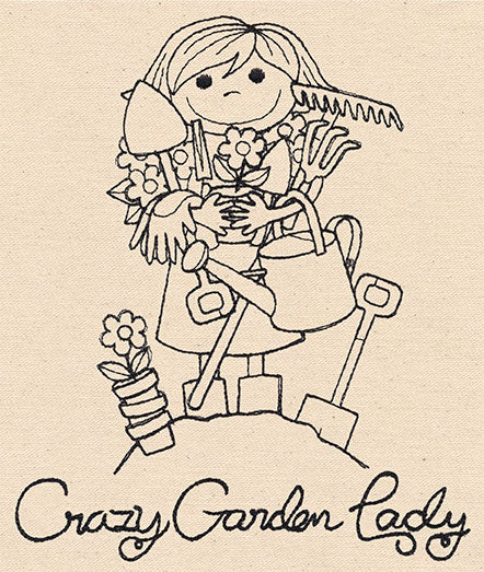Crazy Garden Lady - Image 4