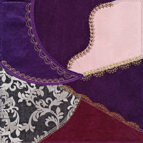 Crazy Quilt Block - Spiral (In-the-Hoop) - Image 11