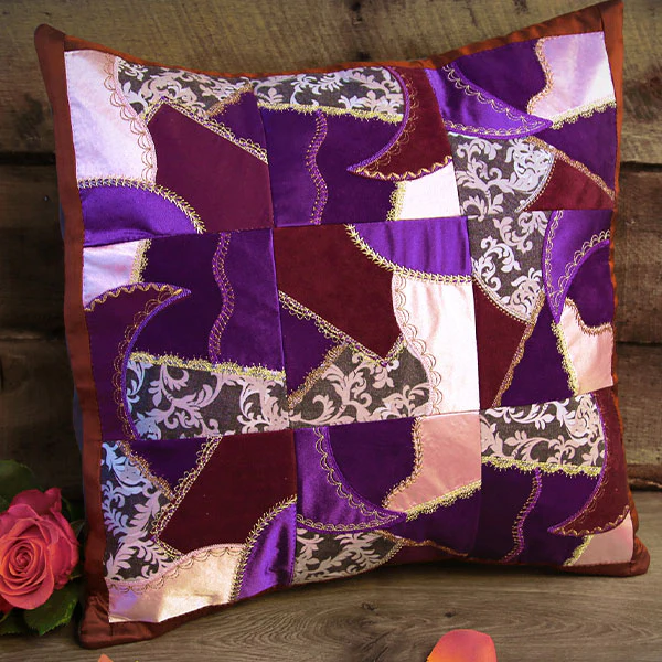 Crazy Quilt Block - Waves (In-the-Hoop) - Image 10