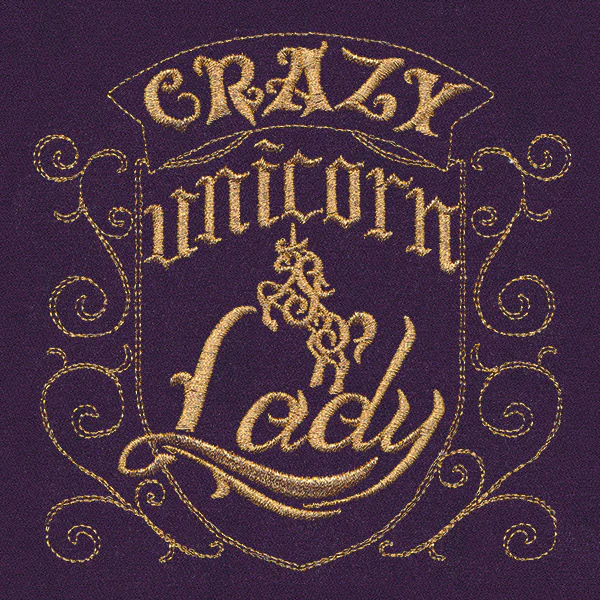 Crazy Unicorn Lady - Image 4