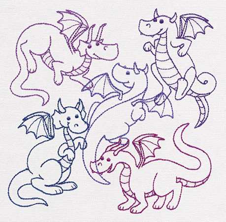 Creature Feature - Dragon Party - Image 3
