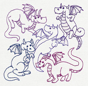 Creature Feature - Dragon Party - Image 5