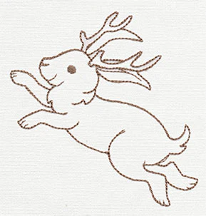 Creature Feature - Jackalope 3