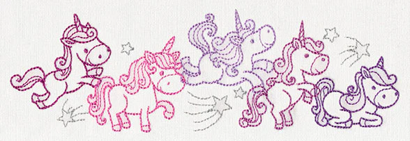 Creature Feature - Unicorn Border - Image 3