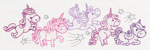 Creature Feature - Unicorn Border - Image 4