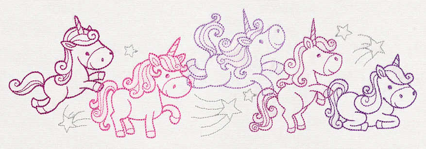 Creature Feature - Unicorn Border - Image 5