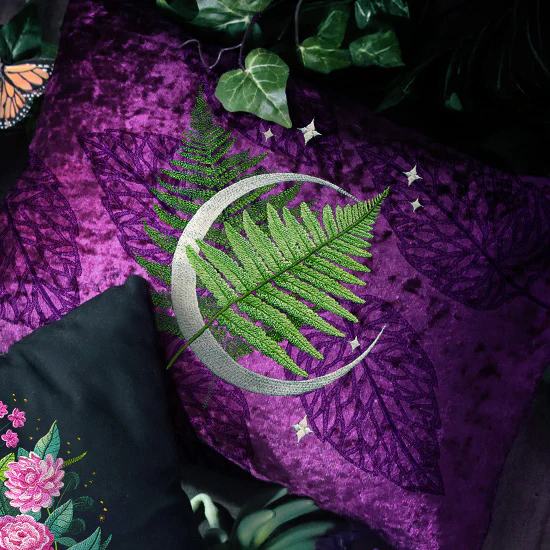 Crescent Moon & Ferns Feature - Image 5