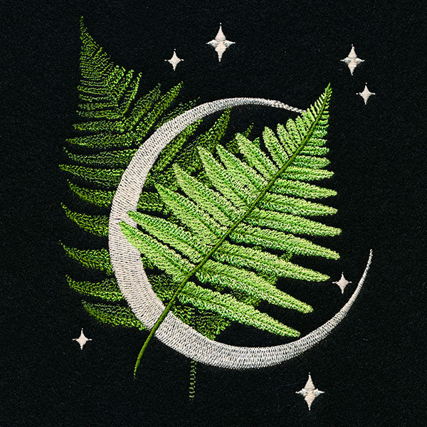 Crescent Moon & Ferns Feature - Image 6