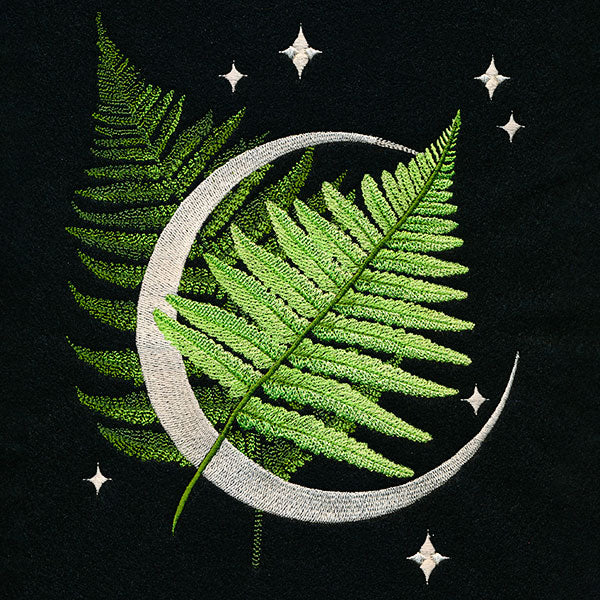 Crescent Moon & Ferns Feature - Image 8